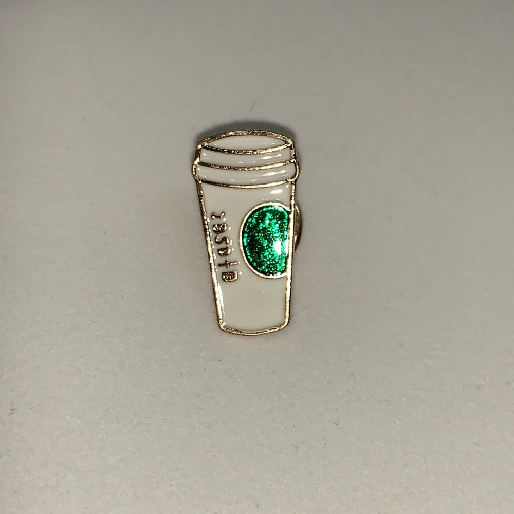 Starbucks pin